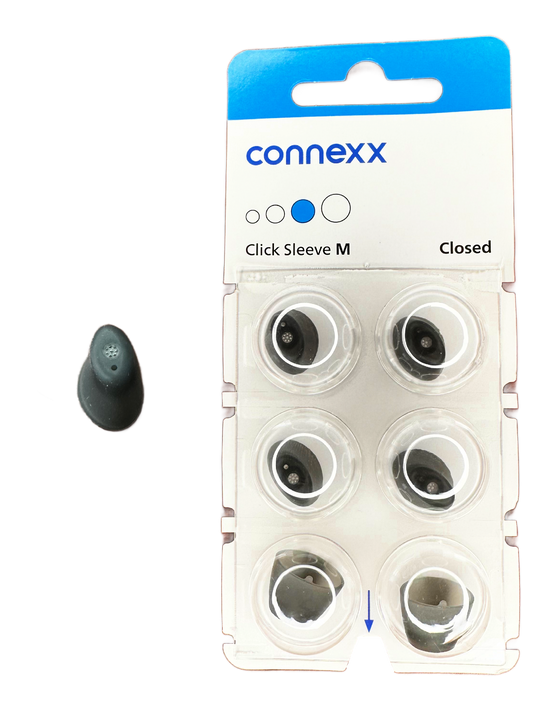 Click Sleeve, Medium Connexx Closed Domes.